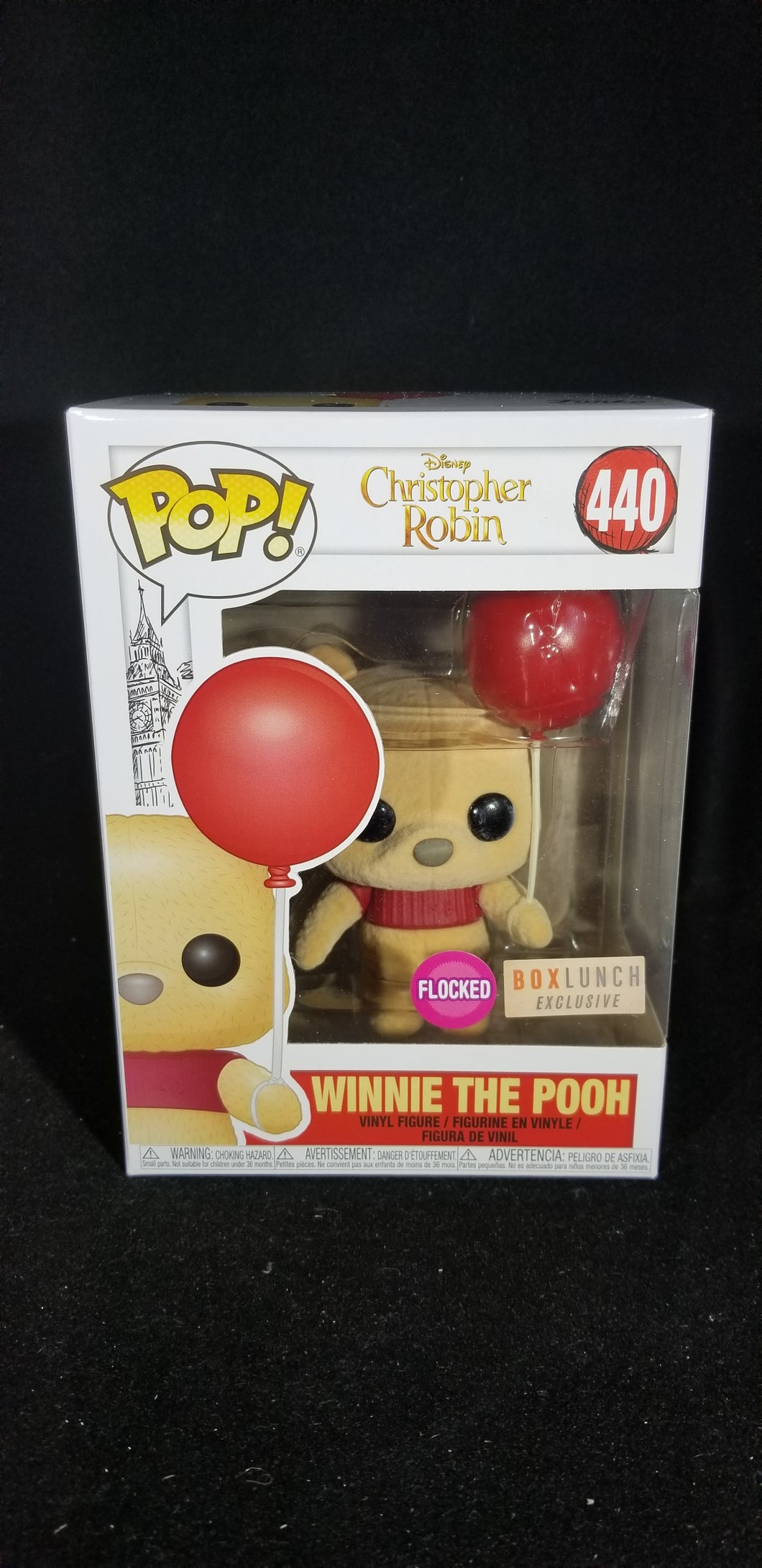 Winnie the Pooh (w/ Red Balloon) **Box Lunch Exclusive**