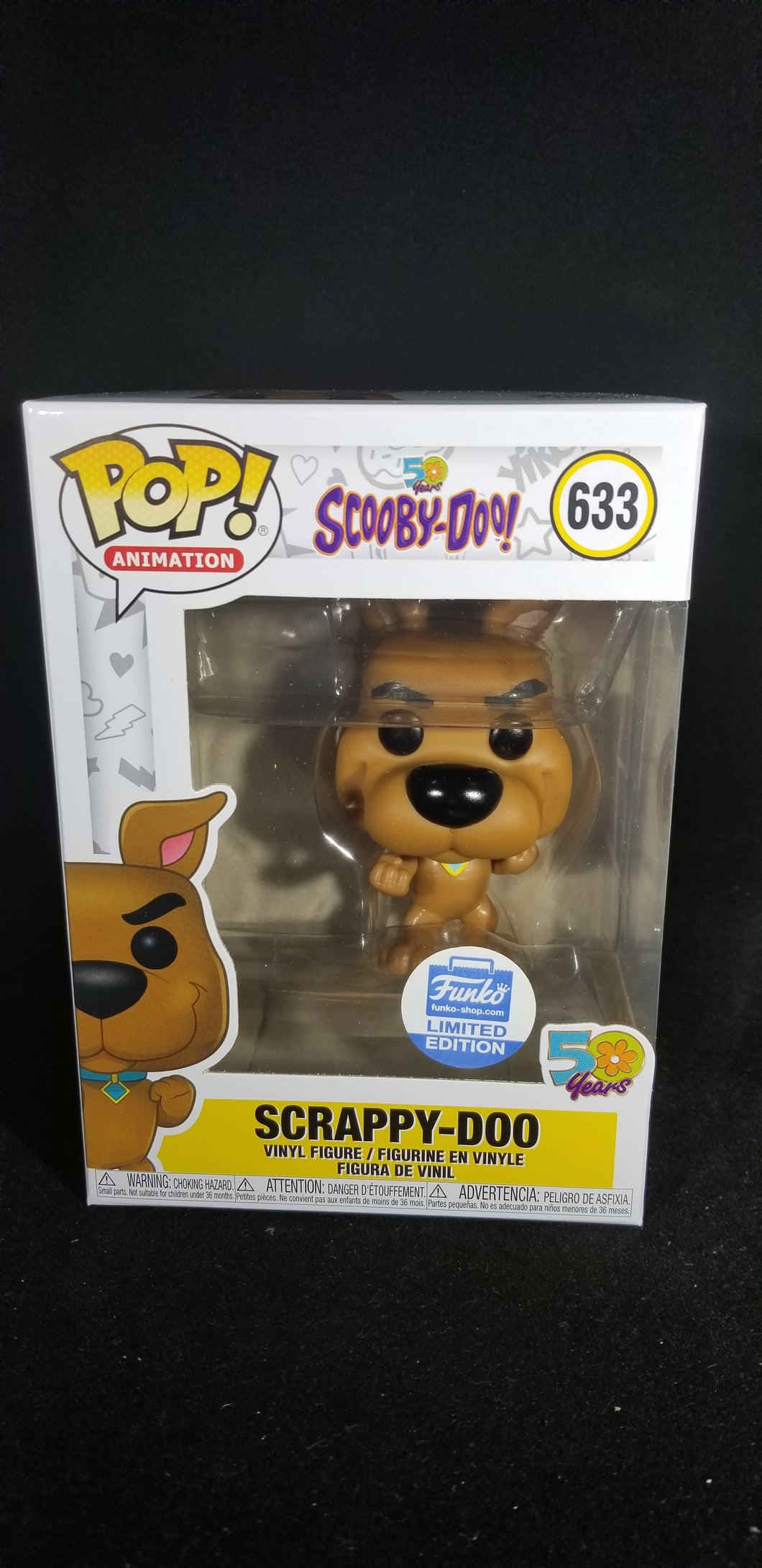 Scrappy-Doo **Funko Shop Exclusive**