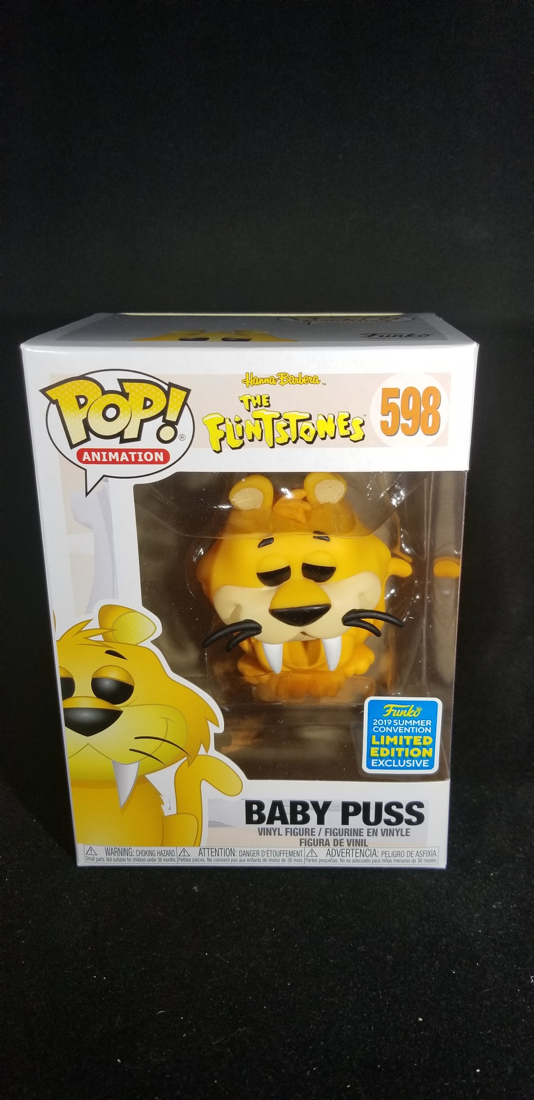 Baby Puss **Funko Shop & Summer Convention Exclusive**