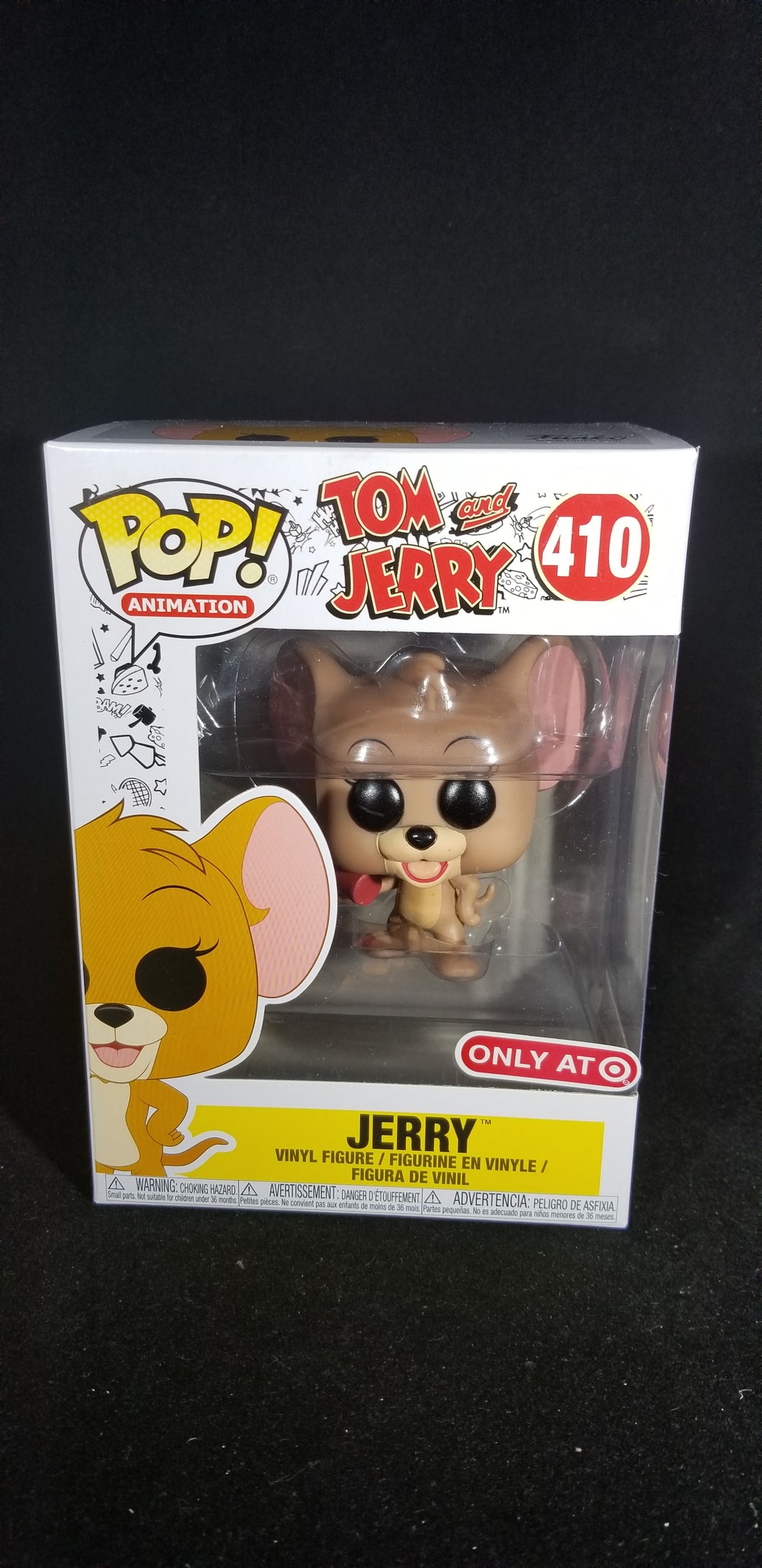 Jerry (w/ Dynamite) **Target Exclusive**