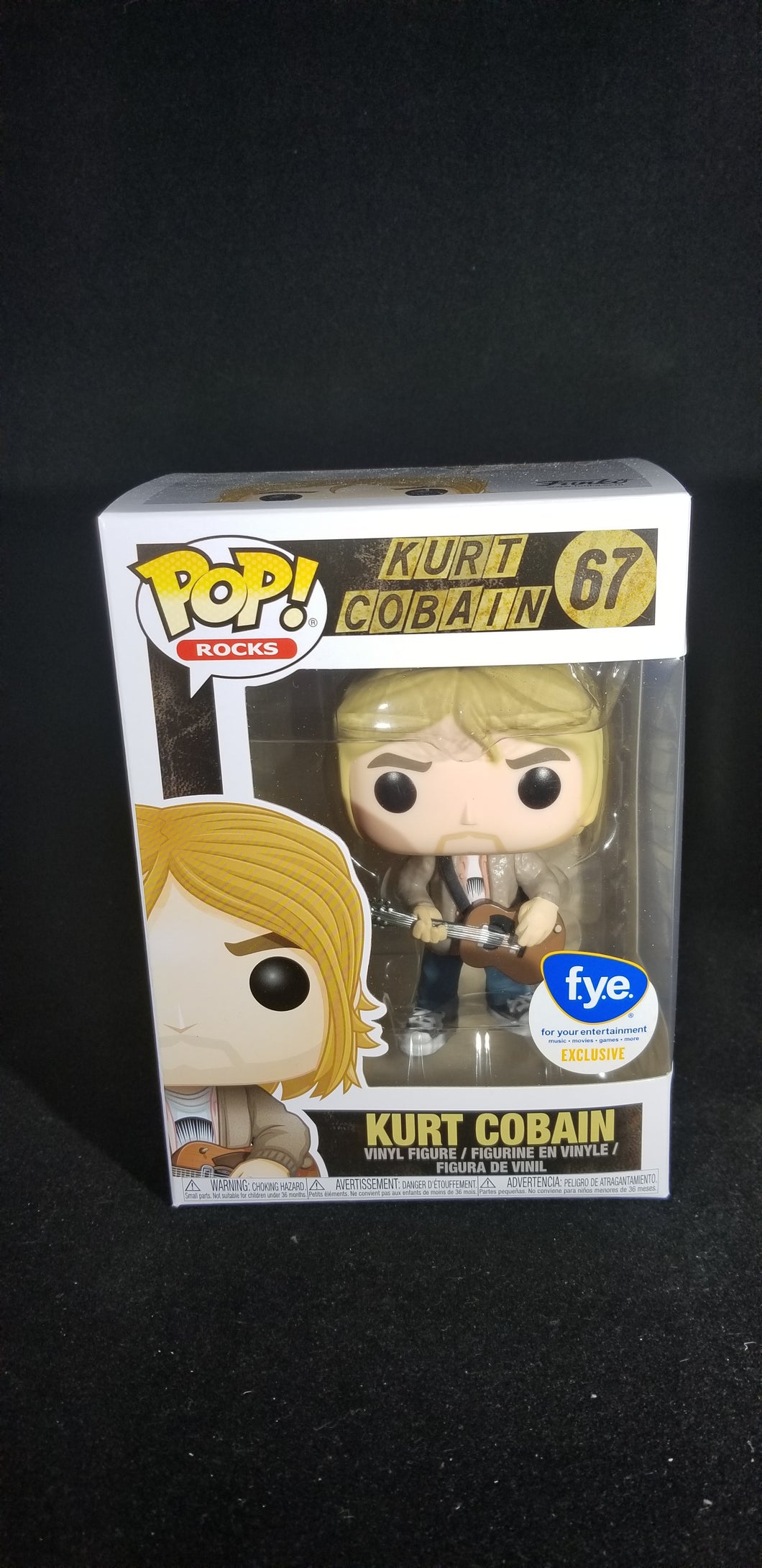 Kurt Cobain **FYE Exclusive**