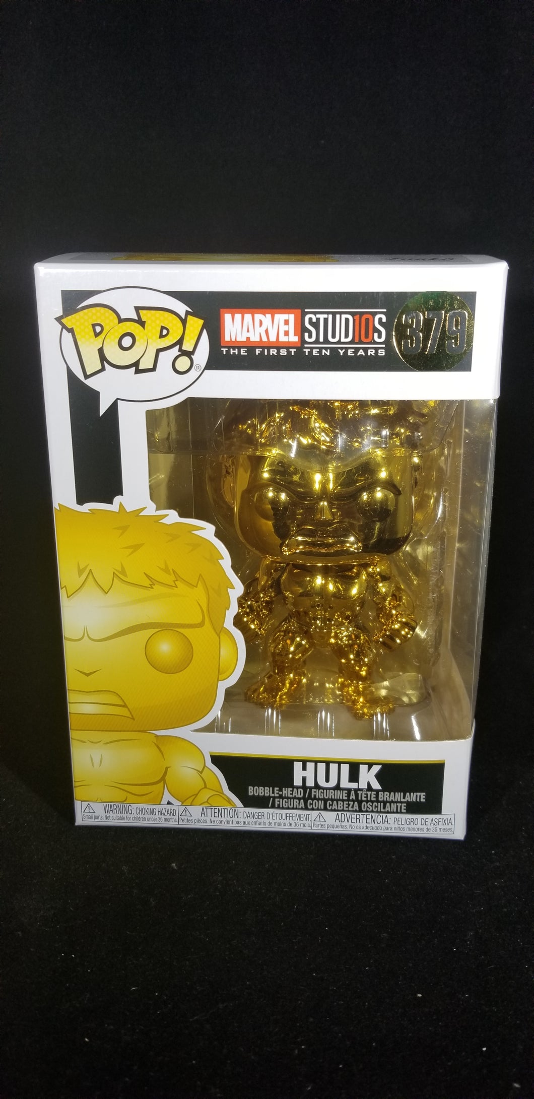 Hulk- (Chrome Gold)