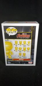 Hulk- (Chrome Gold)