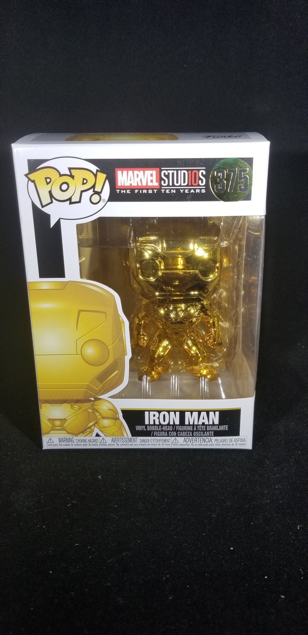 Iron Man- (Chrome Gold)