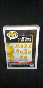 Iron Man- (Chrome Gold)
