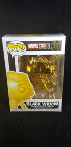 Black Widow- (Chrome Gold)