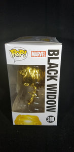 Black Widow- (Chrome Gold)