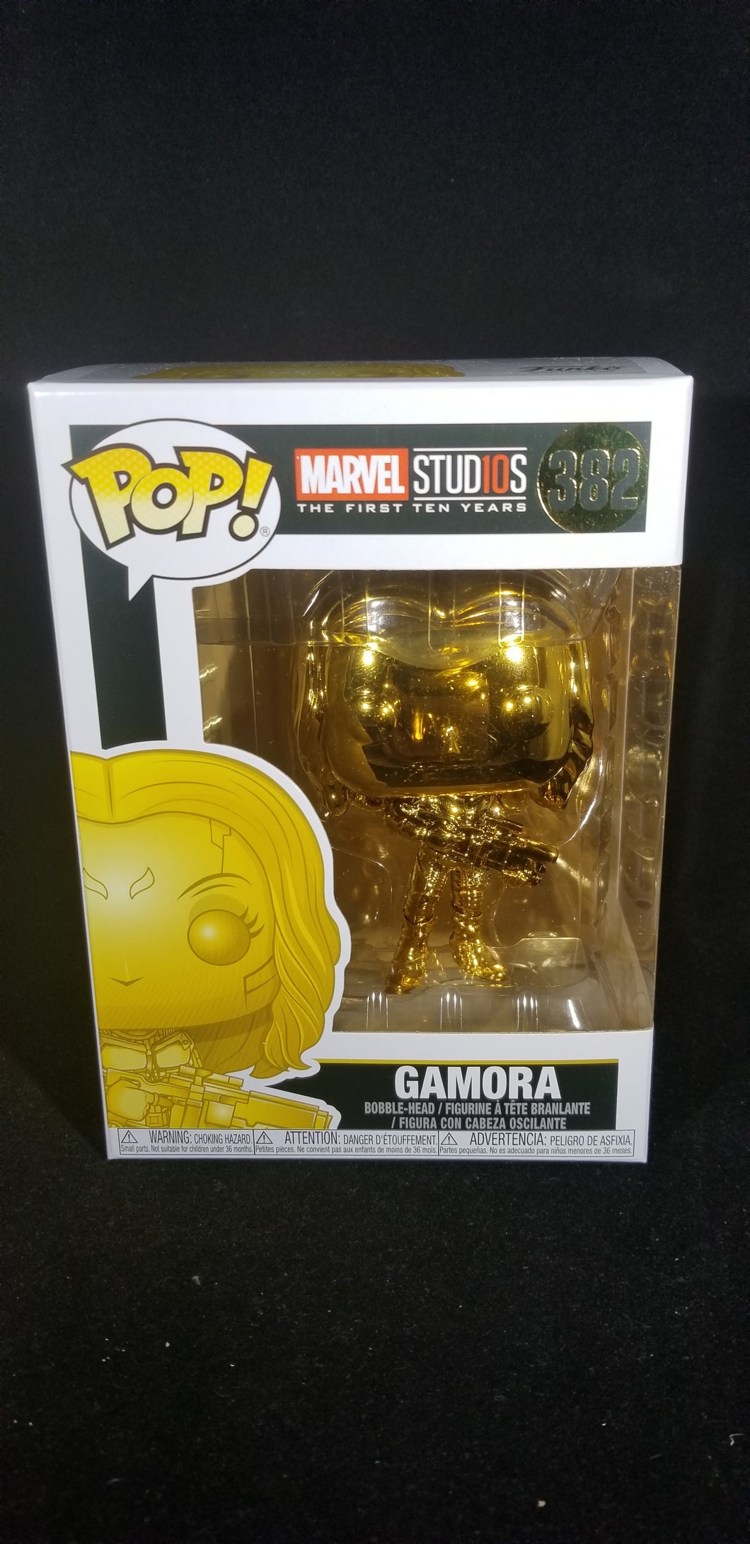 Gamora - (Chrome Gold)