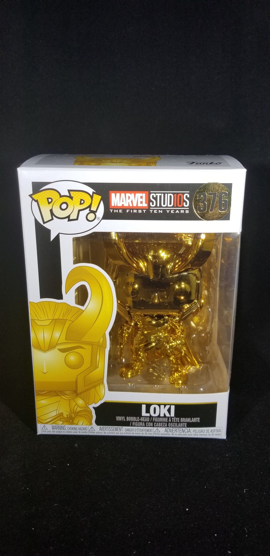 Loki - (Chrome Gold)