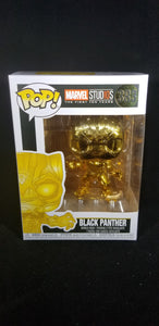 Black Panther - (Chrome Gold)