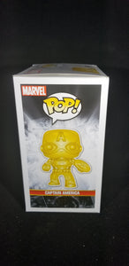 Captain America- (Chrome Gold)