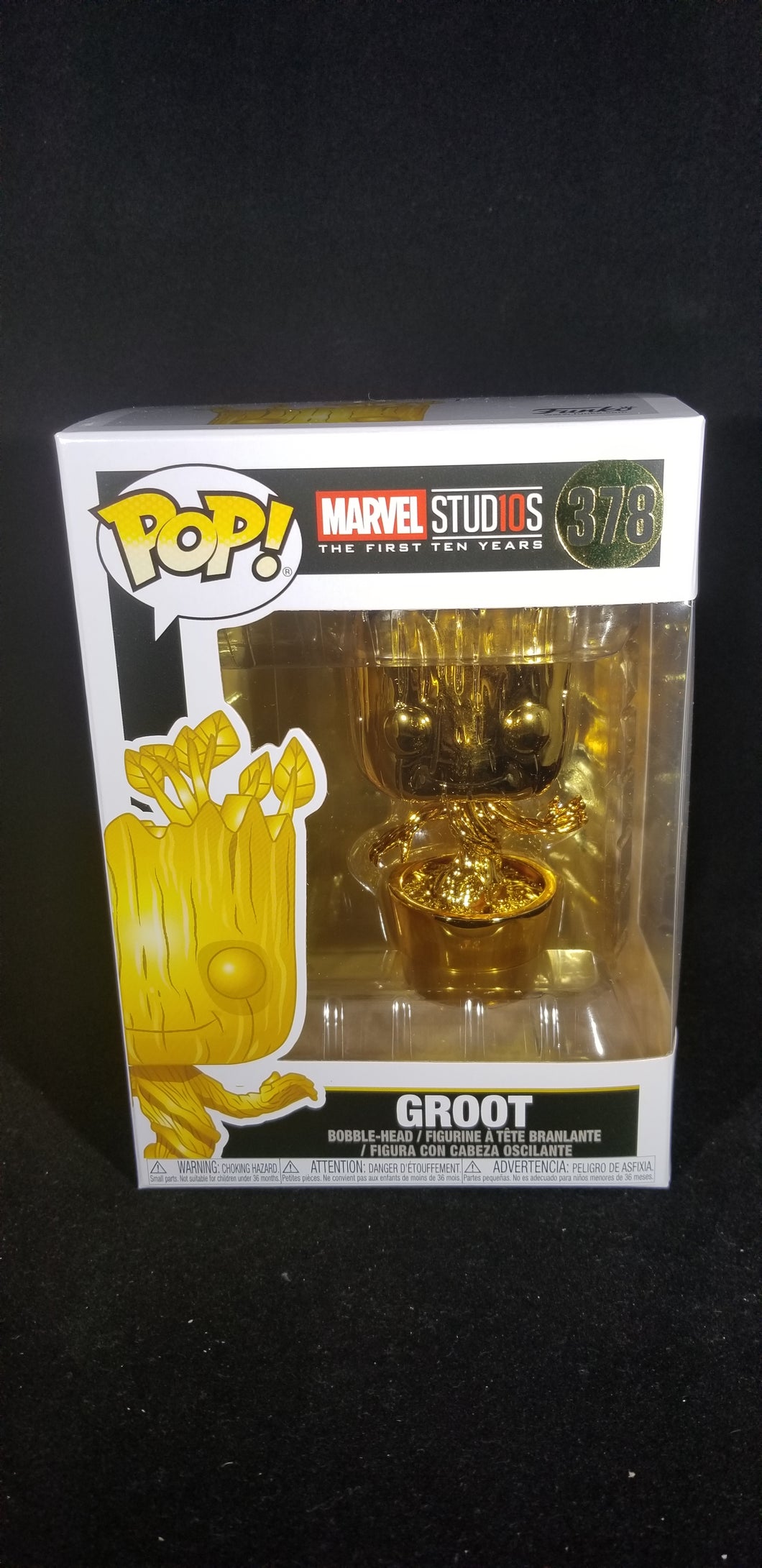 Groot- (Chrome Gold)