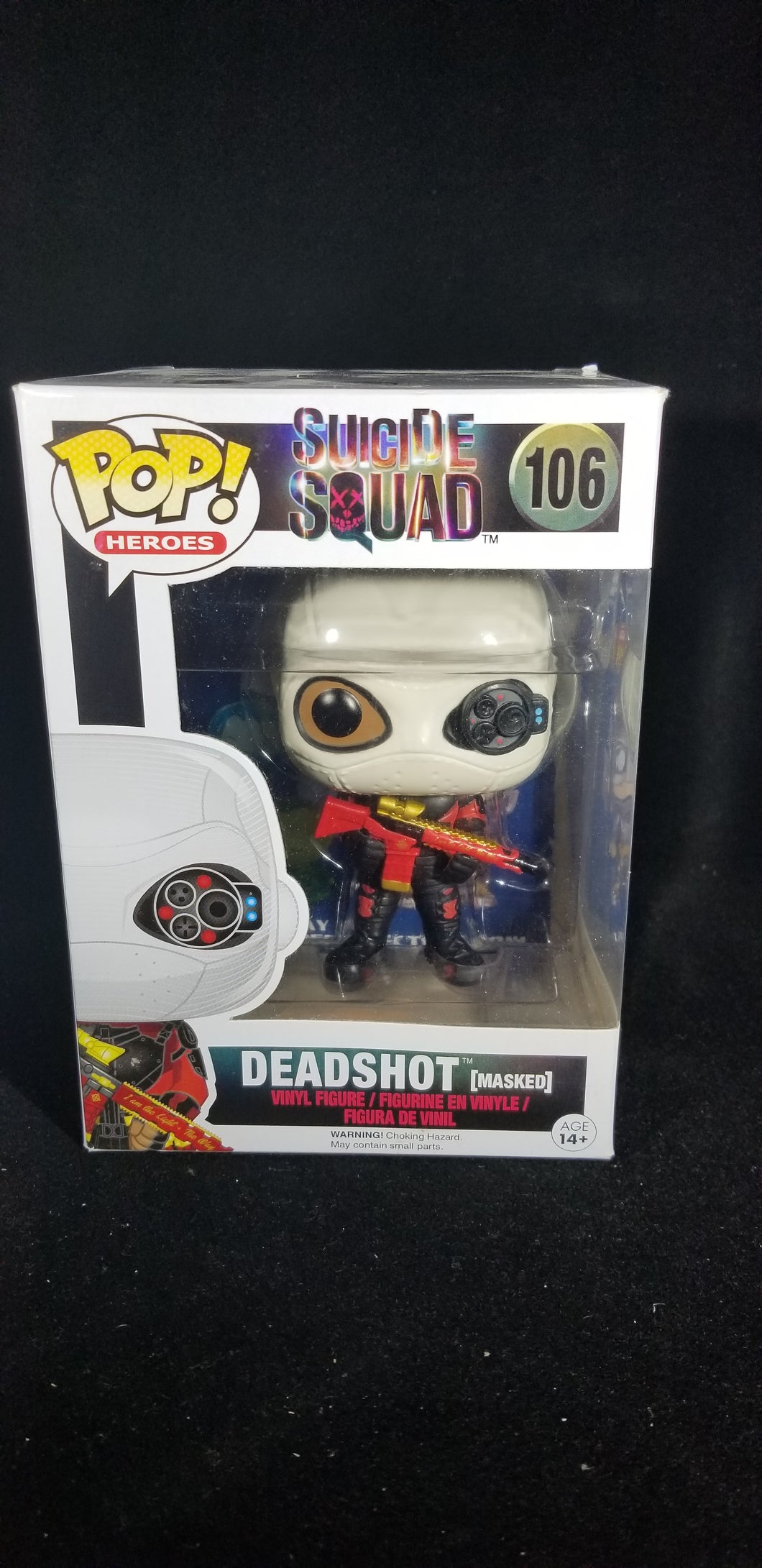 Deadshot - (Masked) ** Vaulted**
