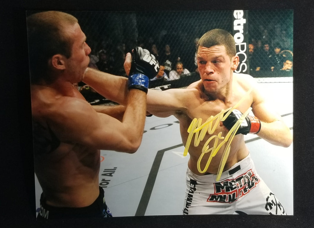 Nate Diaz vs Cowboy Punch