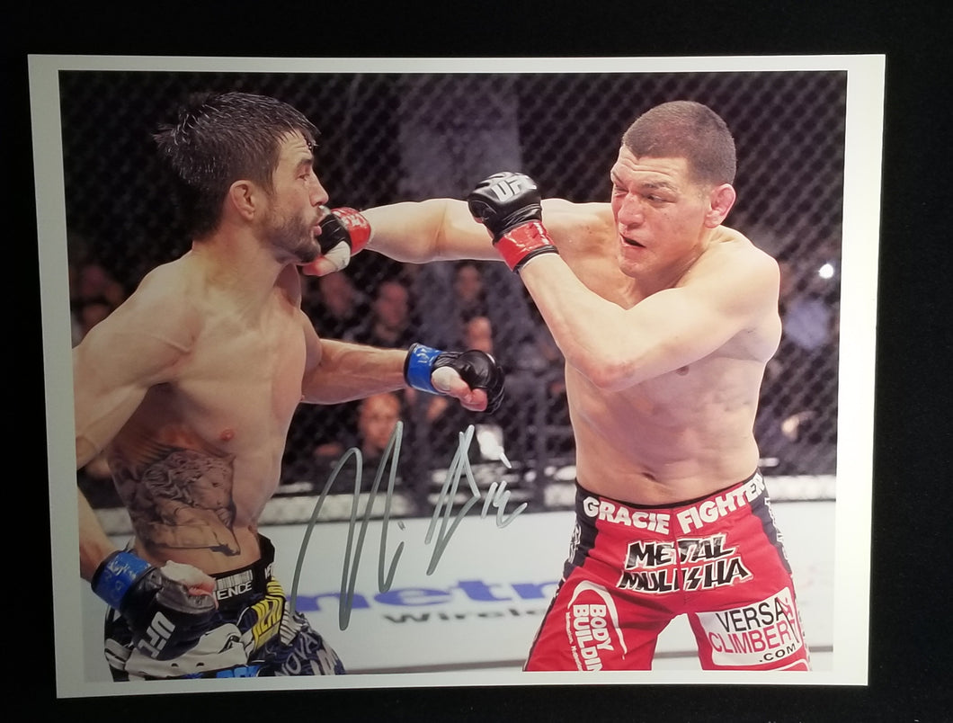 Nick Diaz vs Carlos 'The Natural Born Killer' Condit