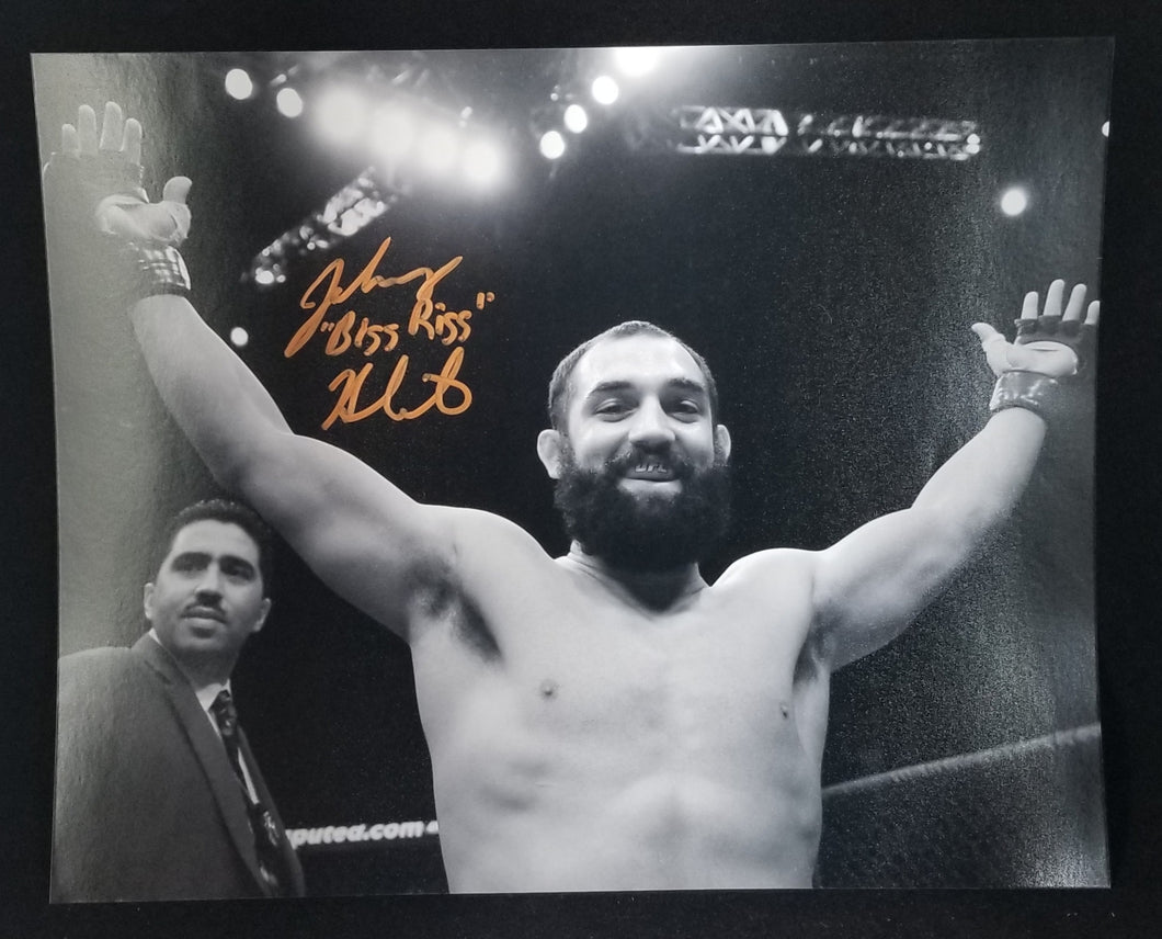 Johny Hendricks Victorious