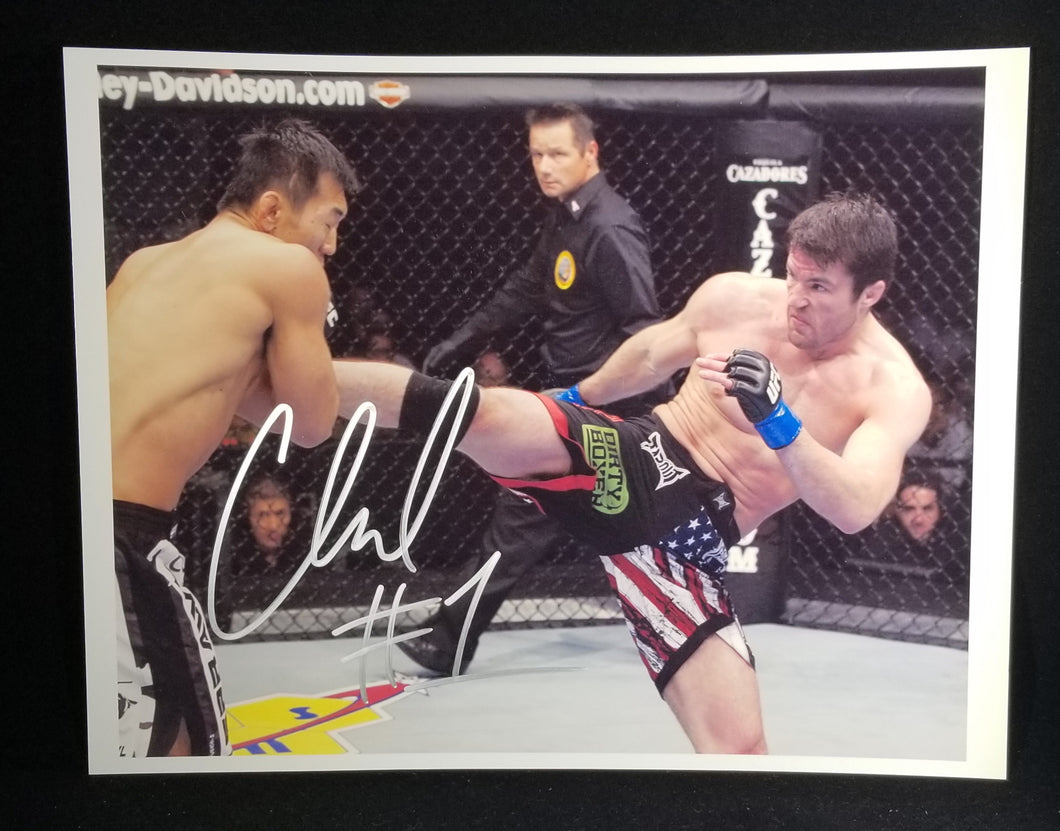 Chael Sonnen Kick **Inscription**