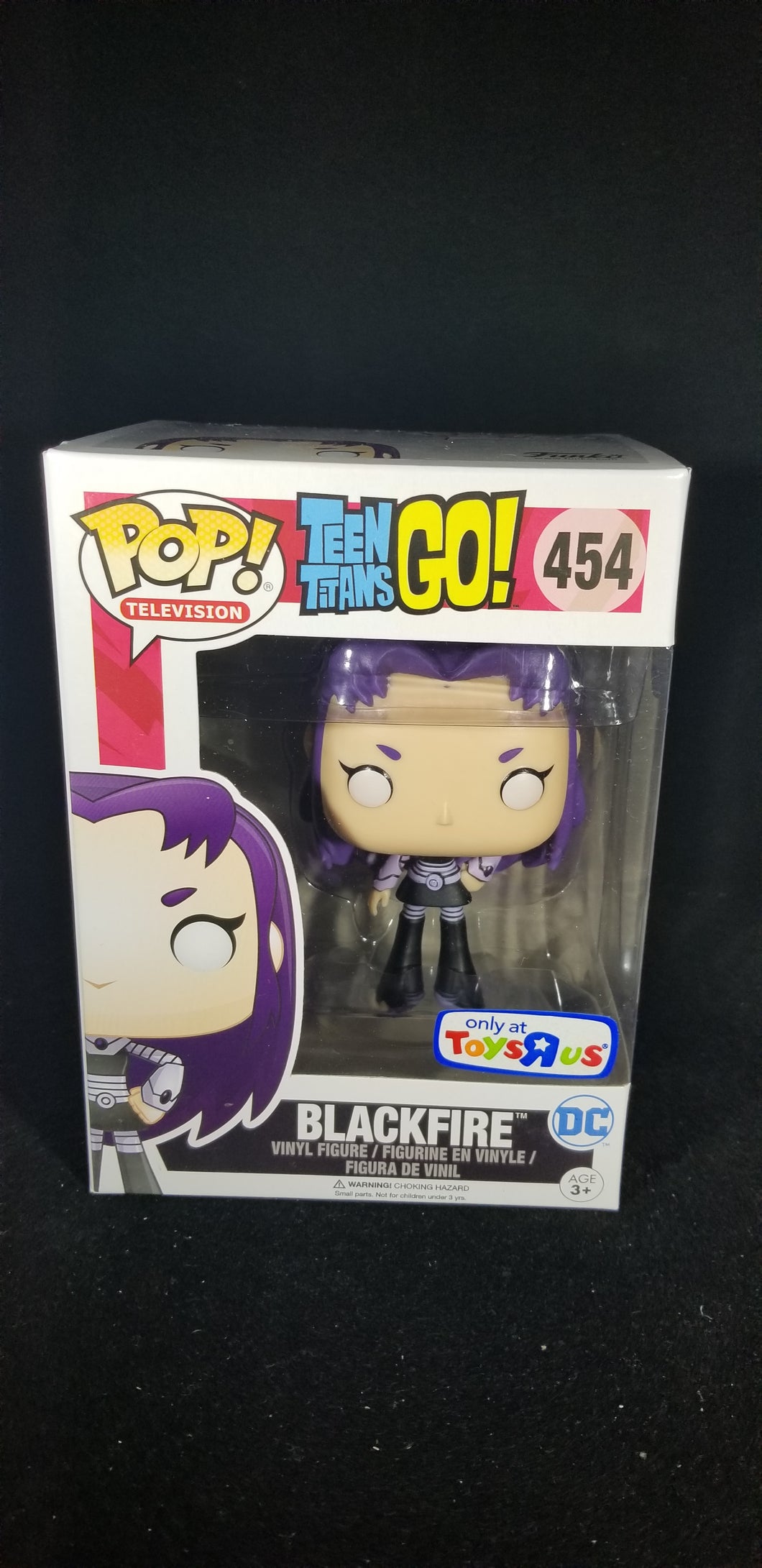 Blackfire **Toys R Us Exclusive**