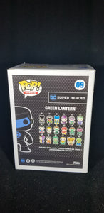 Green Lantern - (Glow , Silhouette)**EE Exclusive**