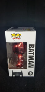 Batman - (Red Chrome) **Funko Shop Exclusive**