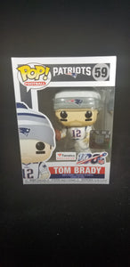 Tom Brady (White Jersey) ** Fanatics Exclusive**