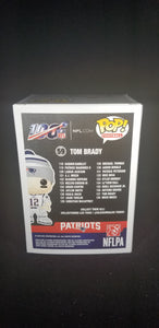 Tom Brady (White Jersey) ** Fanatics Exclusive**