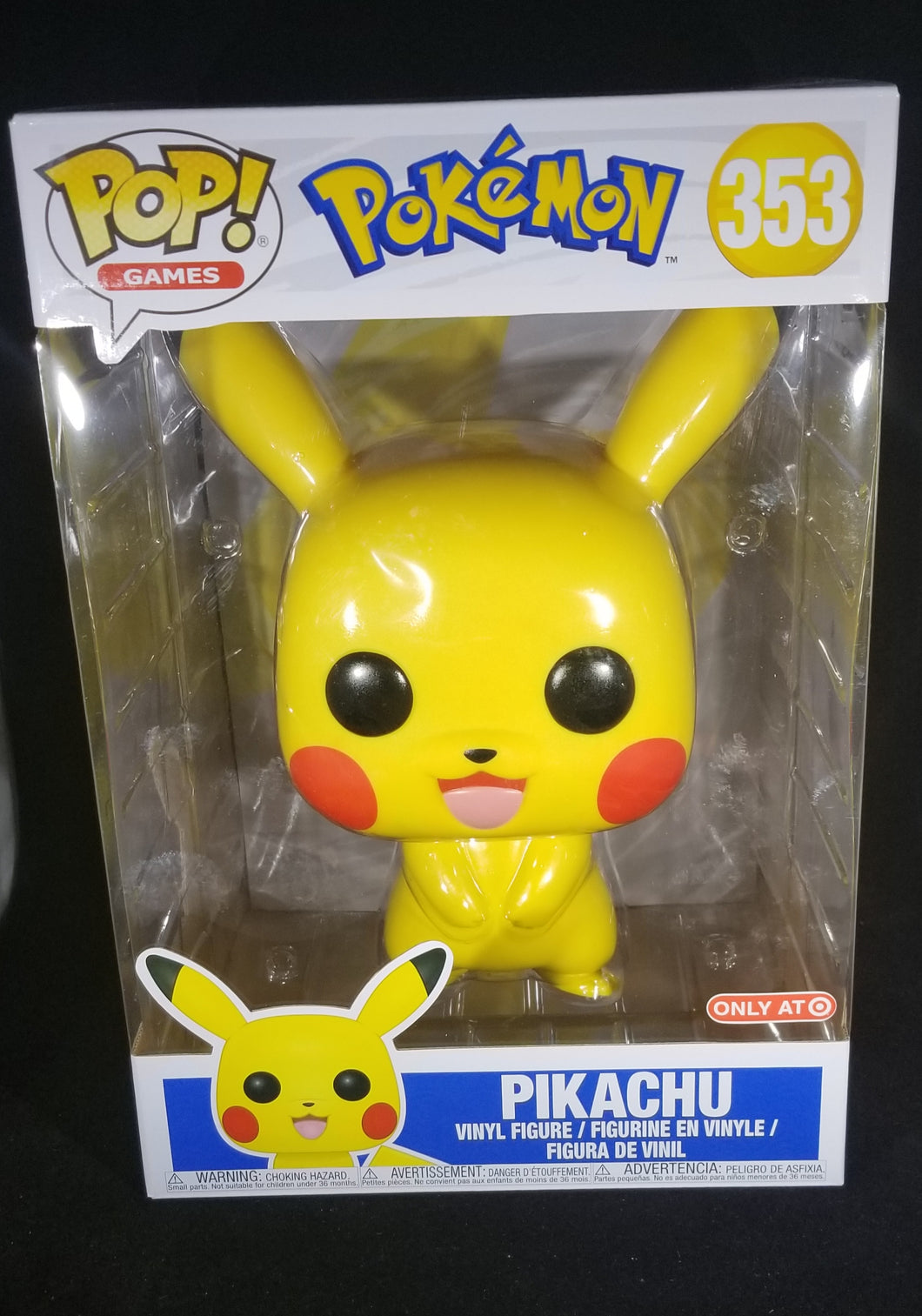 Pikachu (10 inch)  ** Target Exclusive**
