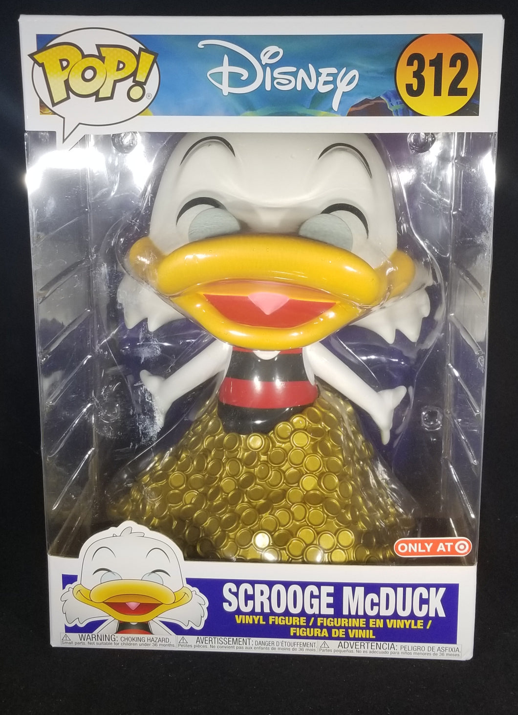 Scrooge McDuck (10 inch) **Target Exclusive**