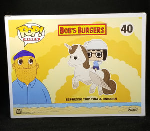 Espresso Trip Tina and Unicorn **SDCC Shared Convention Exclusive**