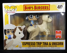 Load image into Gallery viewer, Espresso Trip Tina and Unicorn **SDCC Shared Convention Exclusive**
