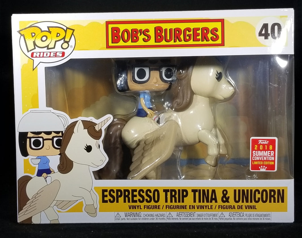 Espresso Trip Tina and Unicorn **SDCC Shared Convention Exclusive**