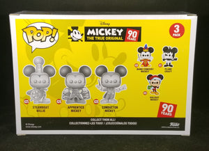 Mickey Mouse 90th Silver 3-Pack ** Amazon Exclusive**