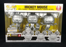 Load image into Gallery viewer, Mickey Mouse 90th Silver 3-Pack ** Amazon Exclusive**
