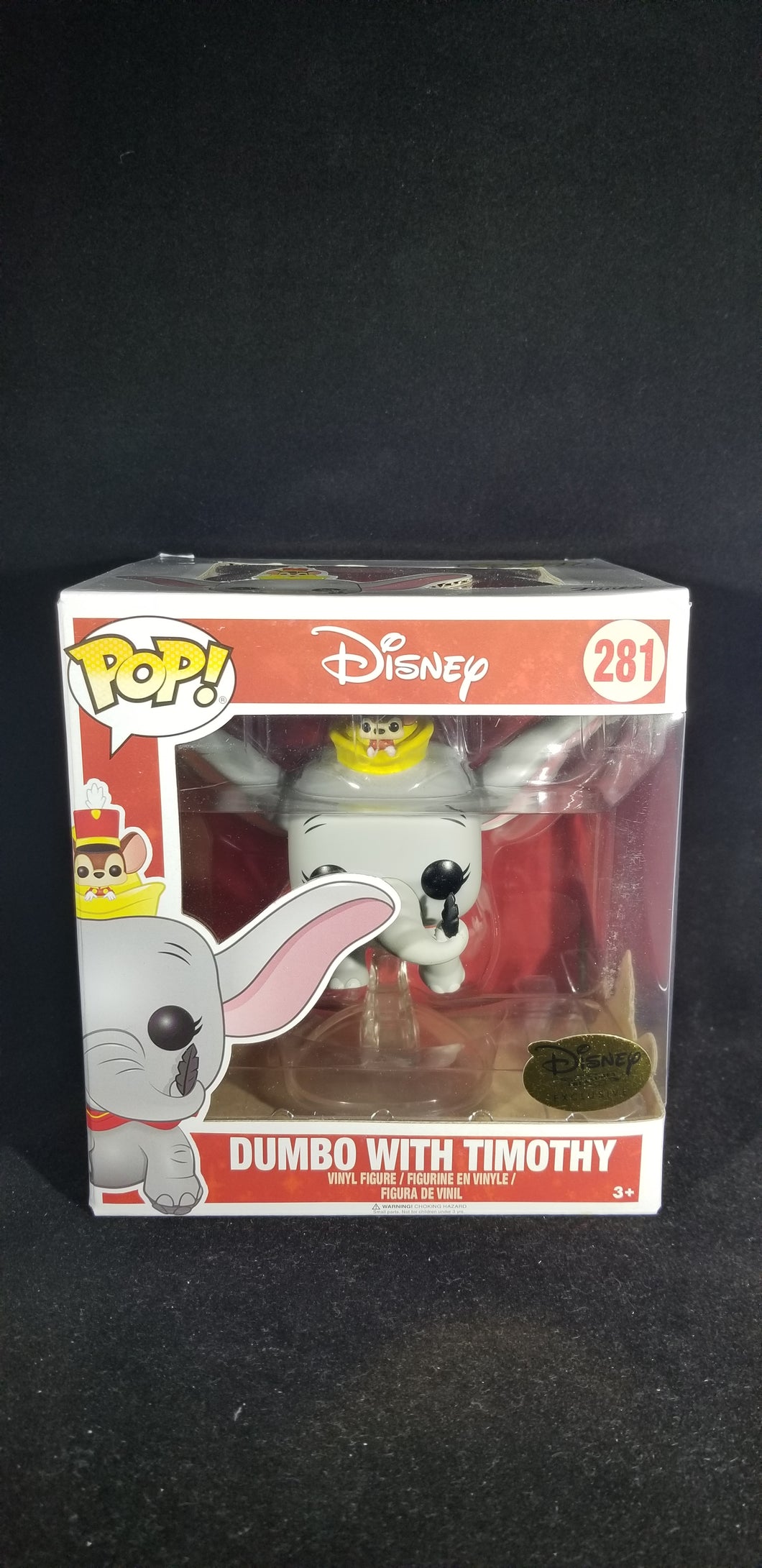 Dumbo With Timothy ** Disney Exclusive**