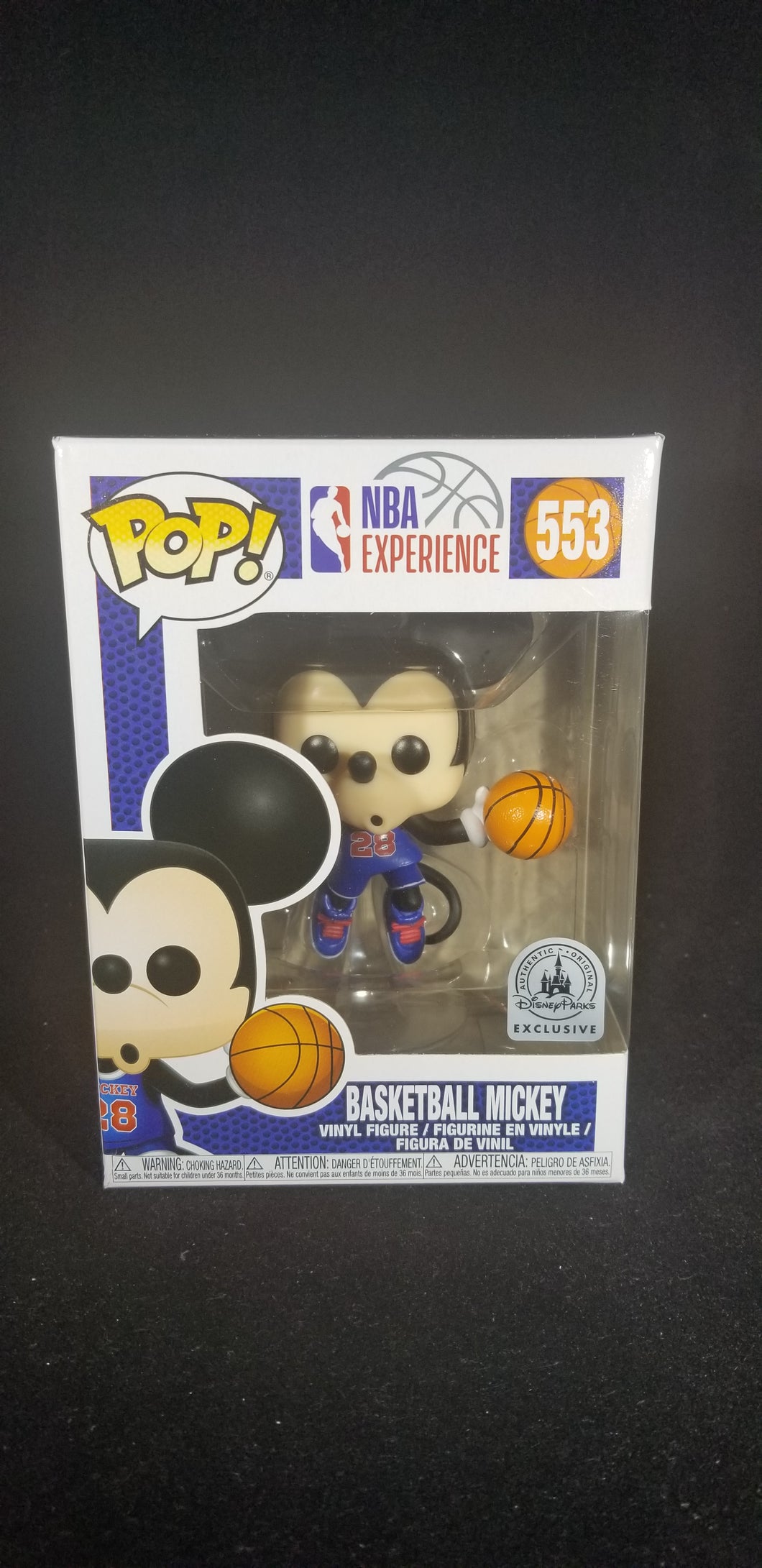 Basketball Mickey **Disney Exclusive**