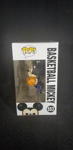 Basketball Mickey **Disney Exclusive**