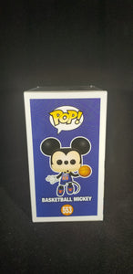 Basketball Mickey **Disney Exclusive**