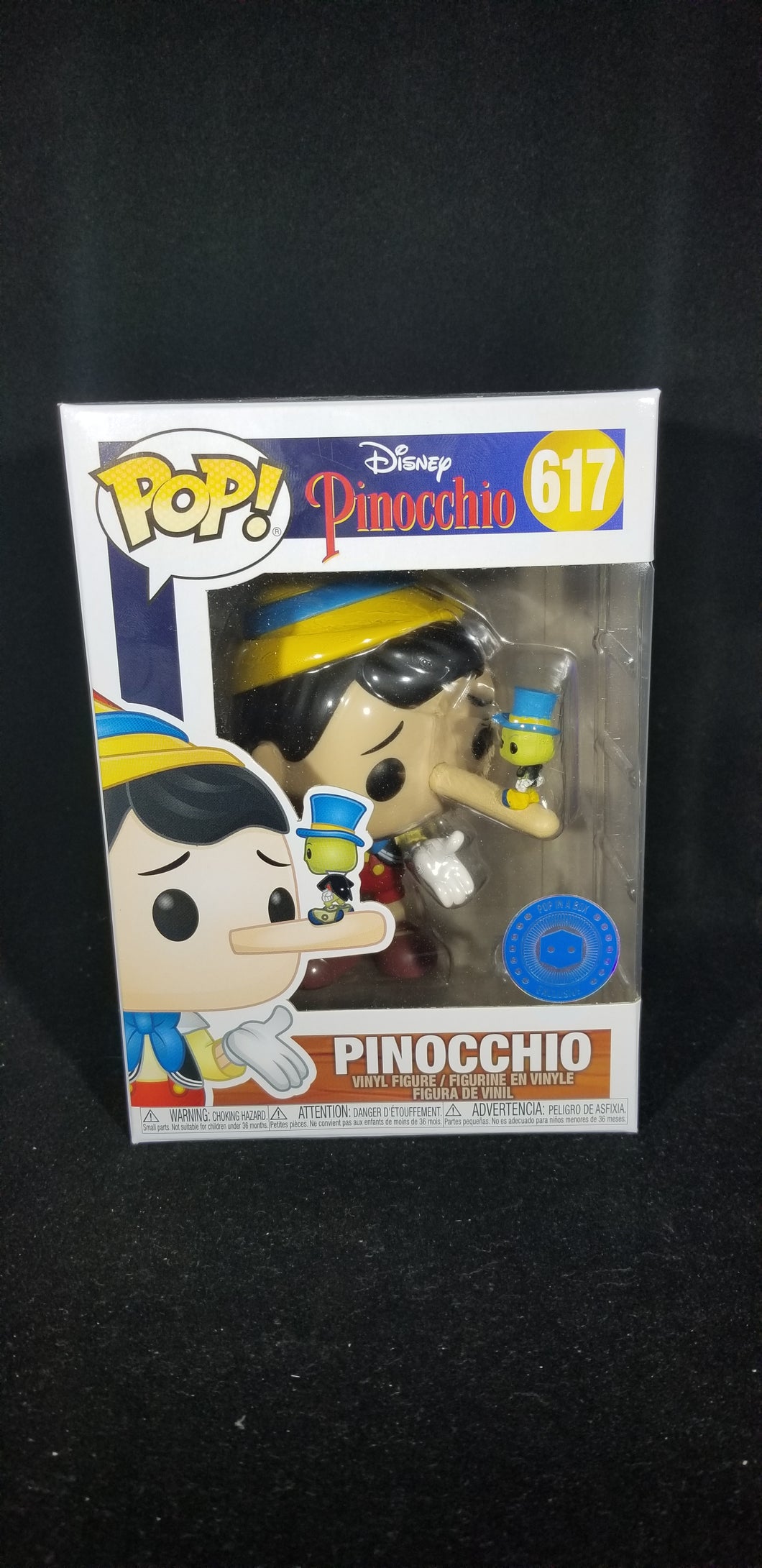 Pinocchio **Pop in a Box Exclusive**