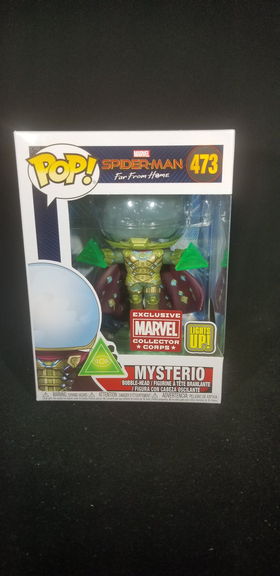 Mysterio (Light Up) **Marvel Collector Corps Exclusive**