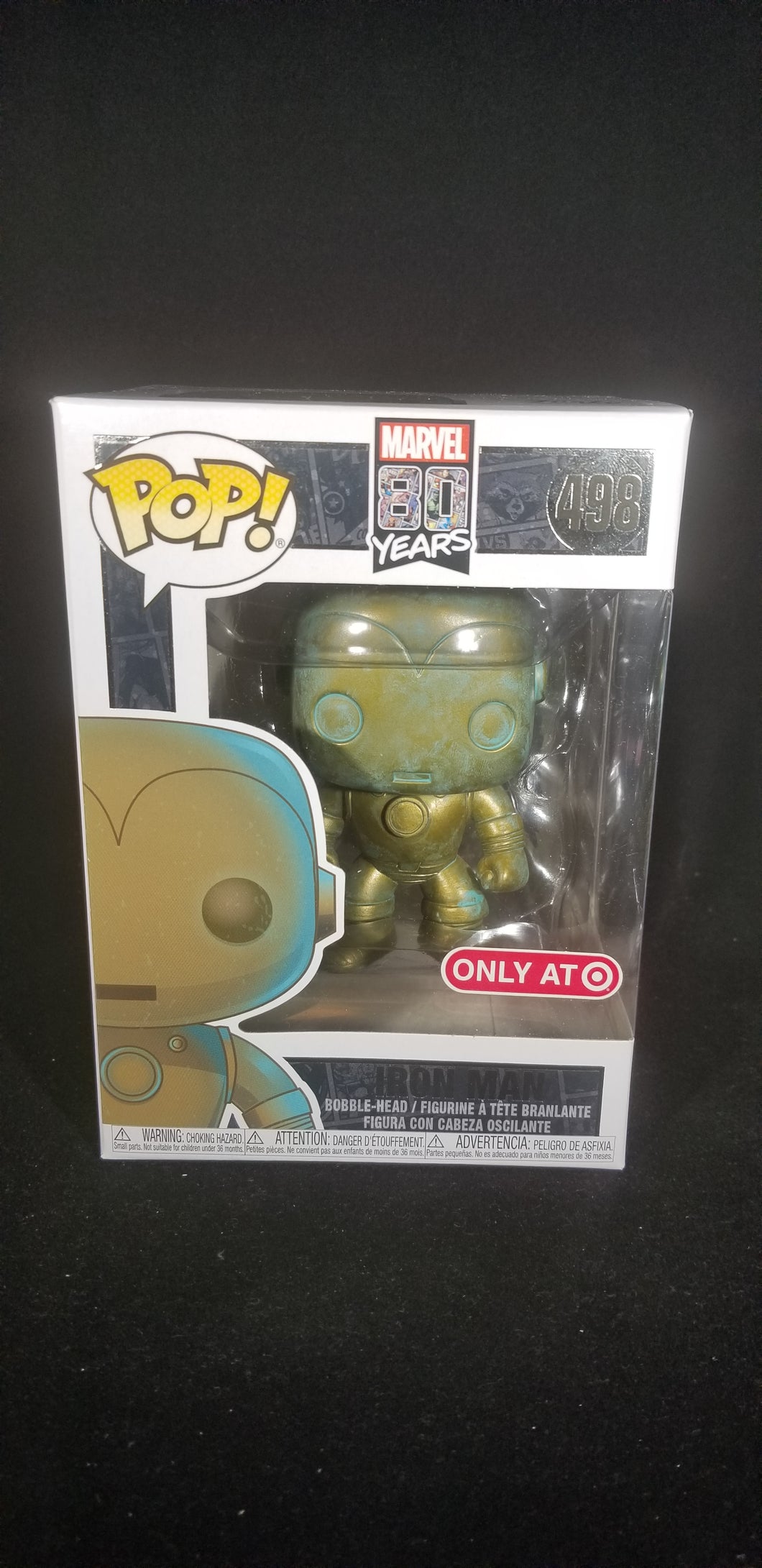 Iron Man (Patina) **Target Exclusive**