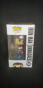 Iron Man - (Unmasked)
