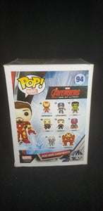 Iron Man - (Unmasked)