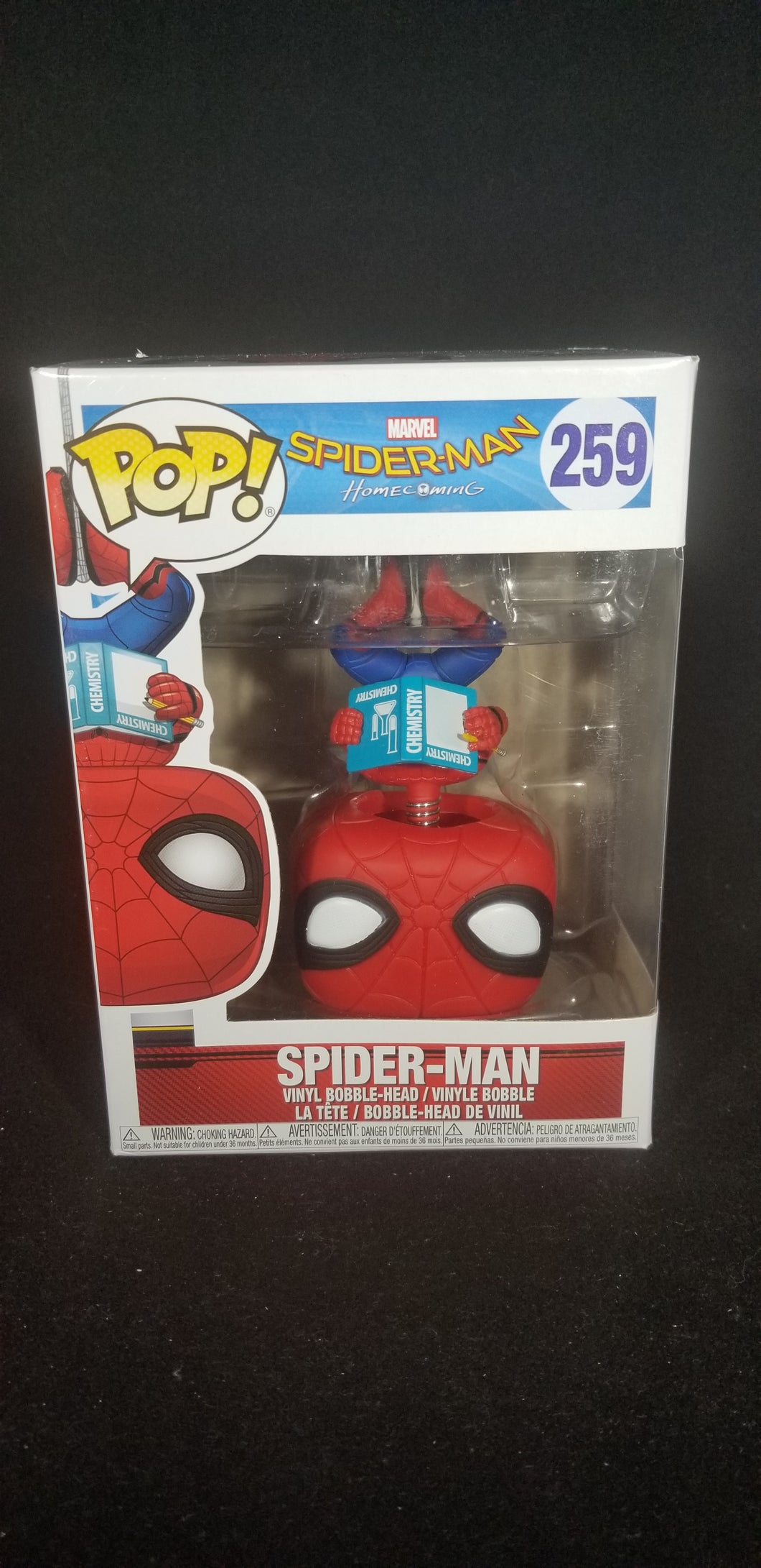 Spider-Man (Upside Down)