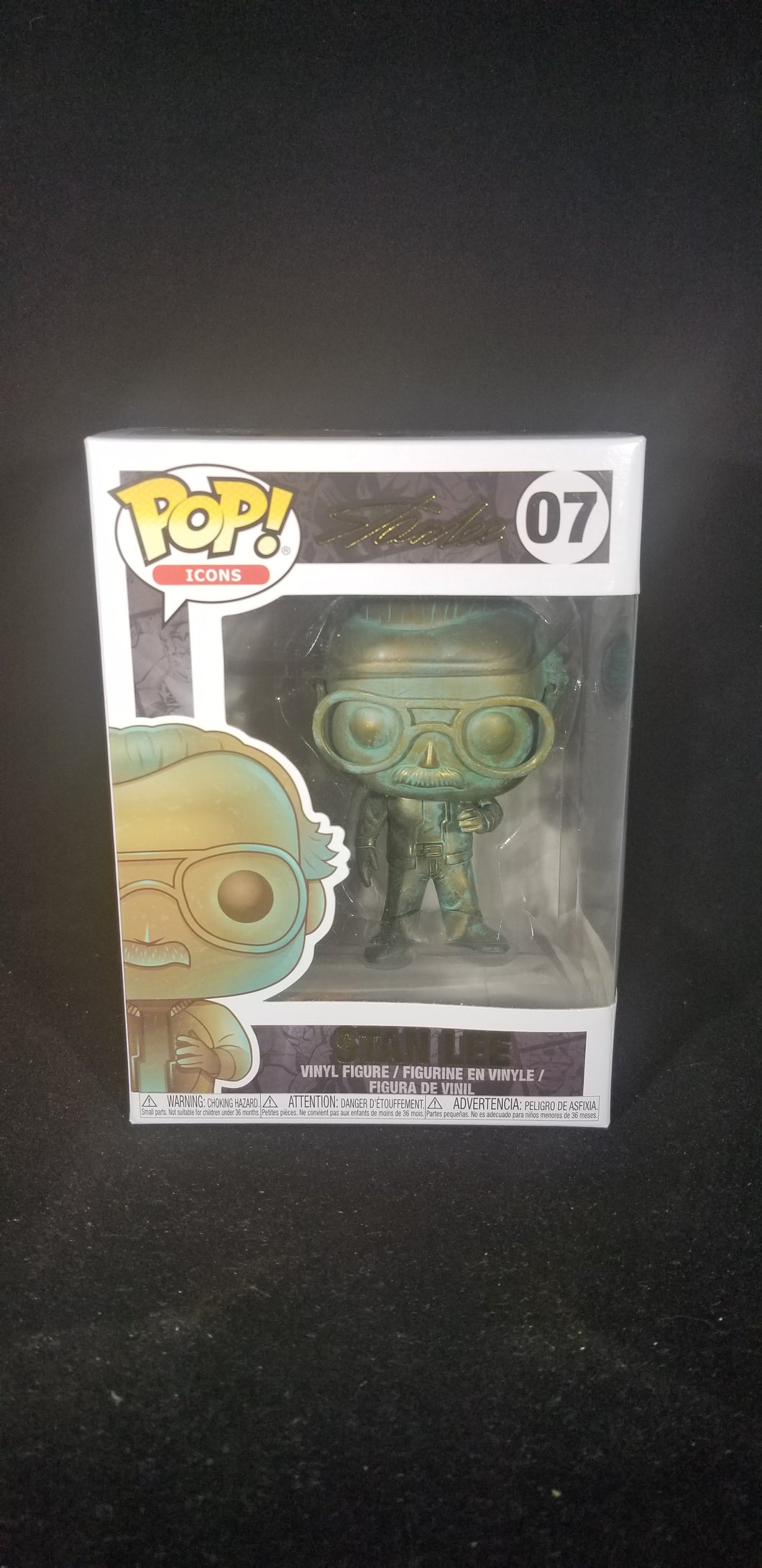 Stan Lee (Patina)