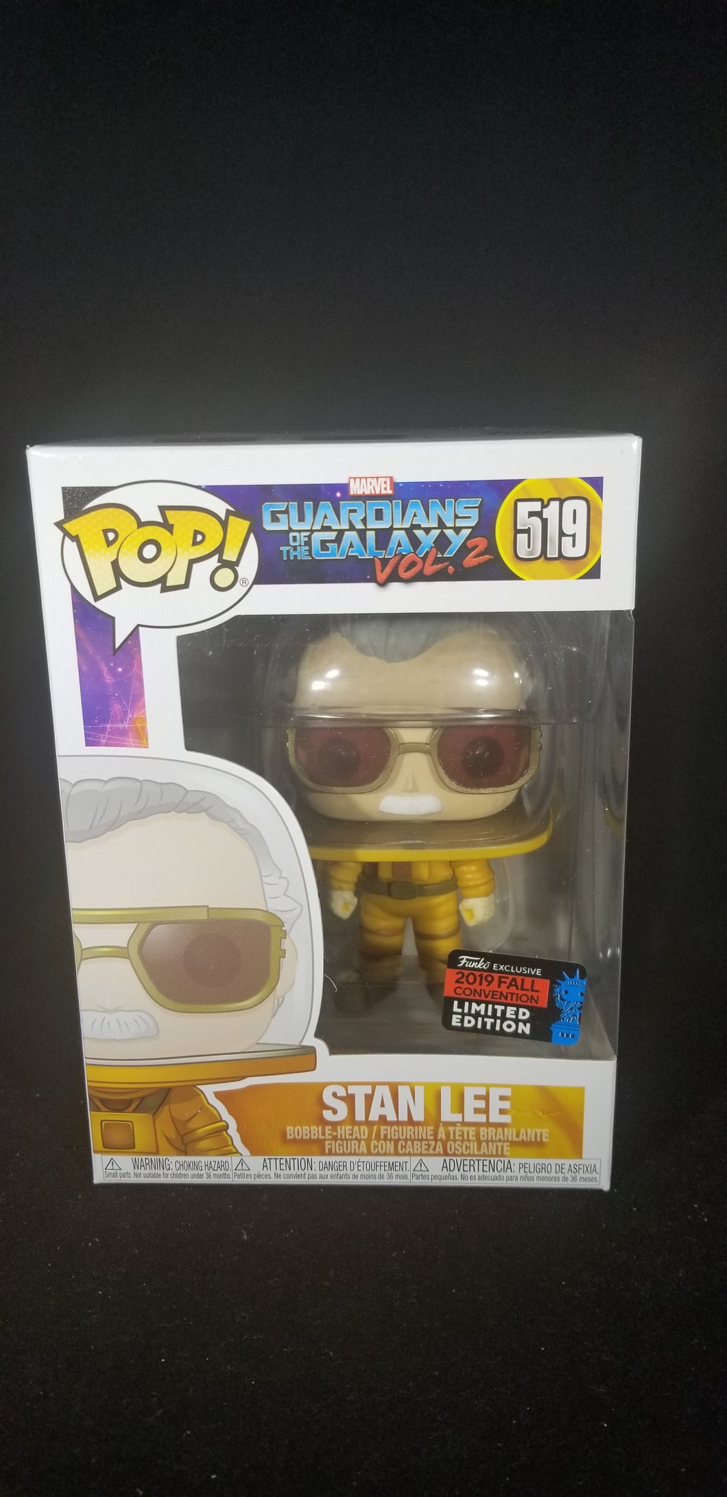 Stan Lee **NYCC Exclusive** Spacesuit