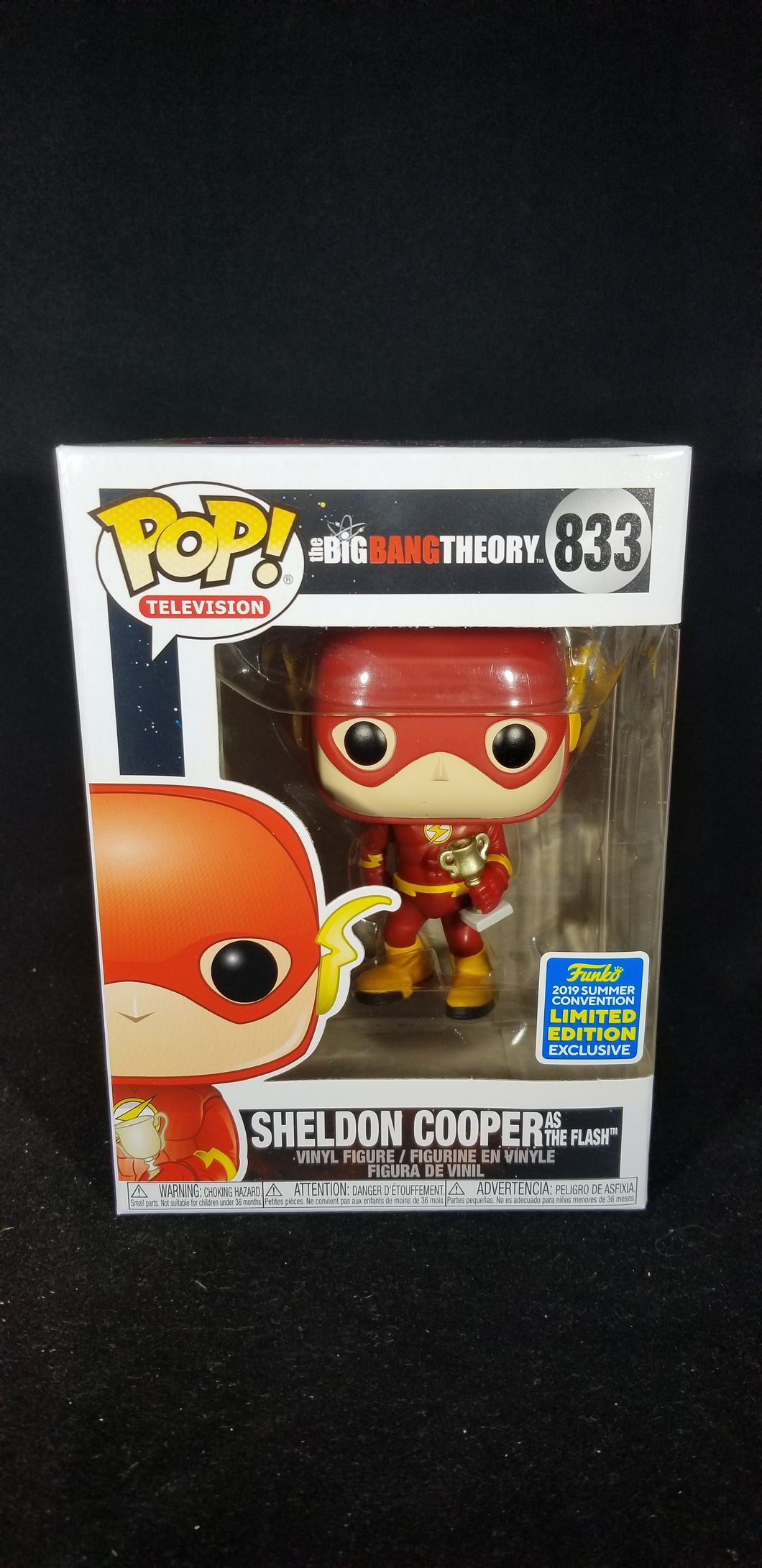 Sheldon Cooper as The Flash **Summer Convention Exclusive**