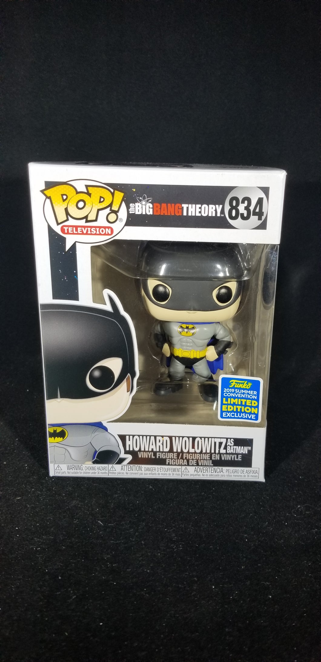 Howard Wolowitz as Batman **Summer Convention Exclusive**