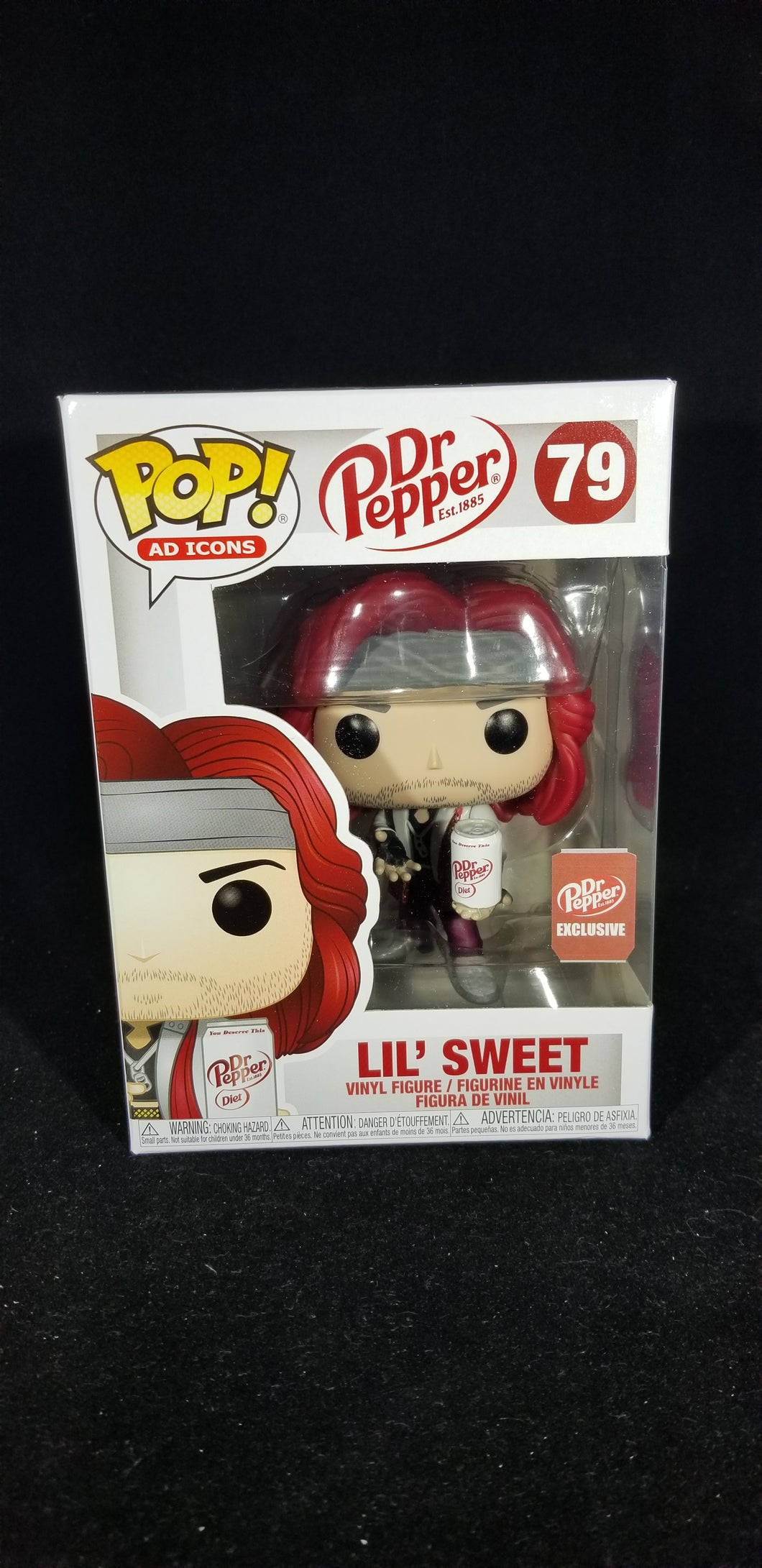 Lil' Sweet **Dr. Pepper Exclusive**