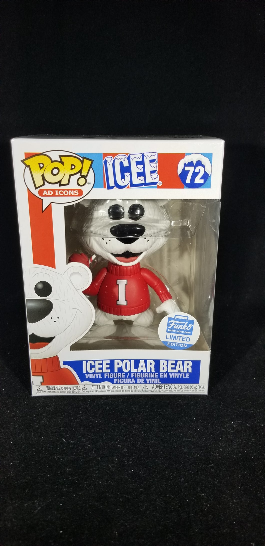 Icee Polar Bear *Funko Exclusive*