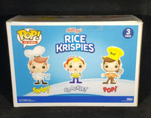 Load image into Gallery viewer, Kellogg&#39;s - 3 Pack - Snap Crackle Pop **Funko Exclusive**
